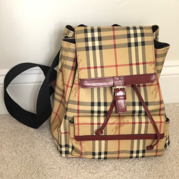burberry backpack bag